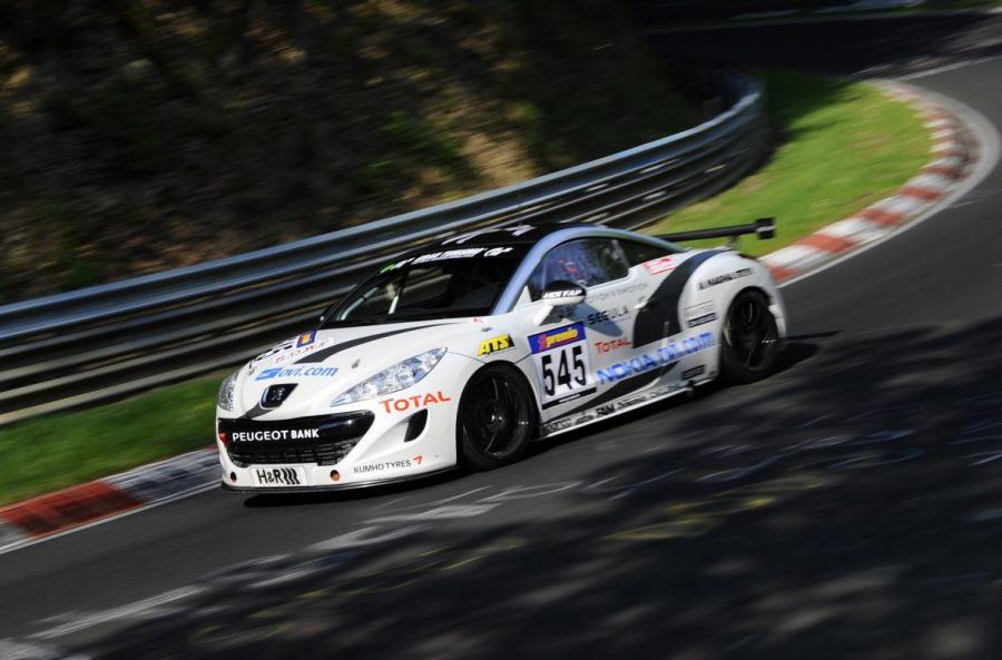 Peugeot RCZ Team Nokia RCZ 2.0 HDi Sport Coupe '2011